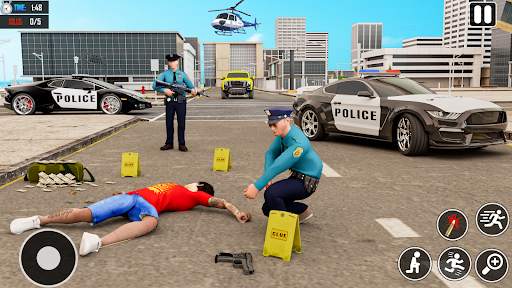 Police Car Driving Stunt Game screenshot 2