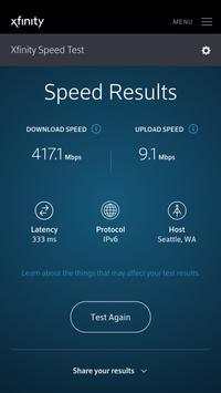 Internet Speedtest 4g, lte, volte, 3g, 2g screenshot 2