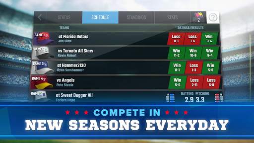 Franchise Baseball screenshot 1