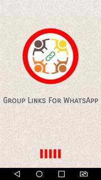 Group Links For Whatsapp 2018 screenshot 1
