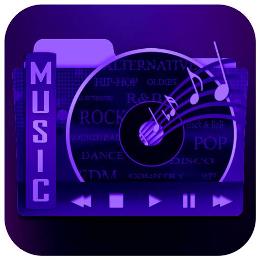 Folder Music Player 1.0