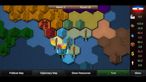 Nations in Combat Lite screenshot 2