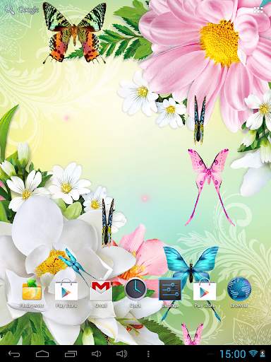 Butterflies Live Wallpaper screenshot 4