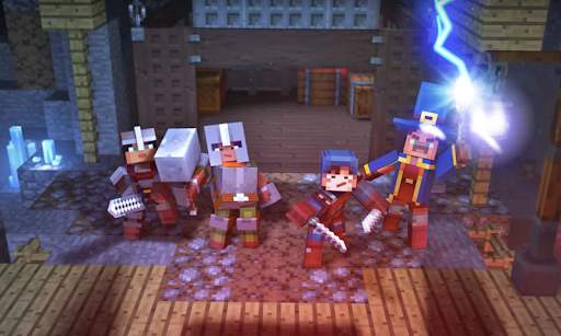 Dungeons Craft Mod for Minecraft PE screenshot 3