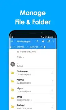 FS File Explorer - All in One File Manager screenshot 1