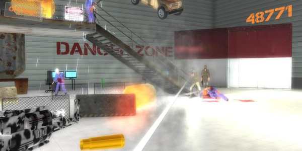 Sniper: Terrorist vs Zombie screenshot 2