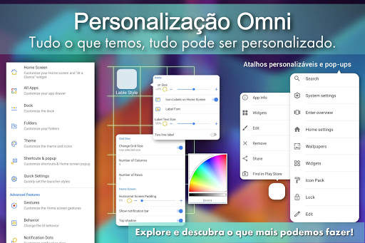 PSOL Launcher - Pixel Style Omni Launcher screenshot 2