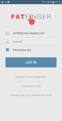FAT FINGER™ by SEE Forge screenshot 2
