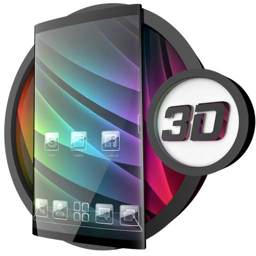 Glass theme & glass icon pack  5.1.1
