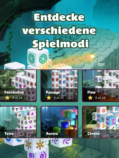 Taptiles - 3D Mahjong screenshot 15