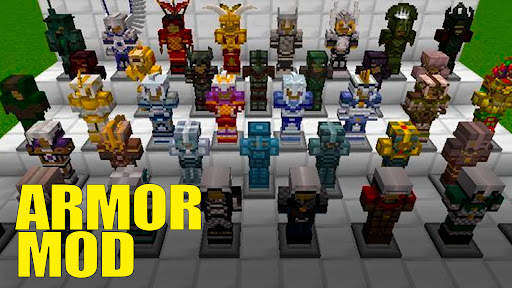 Armor Mod for Minecraft PE screenshot 2