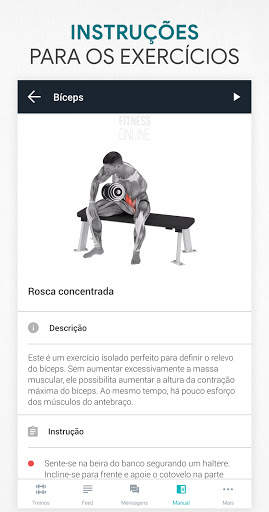 Fitness Treino para GYM & Casa screenshot 5