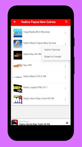 Radio Papua New Guinea Online   Stations FM Free screenshot 2