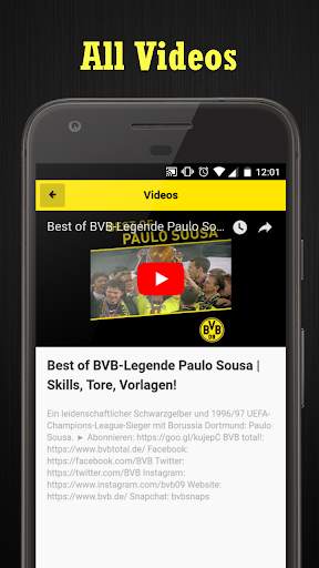 Dortmund All News - Unofficial APP screenshot 3