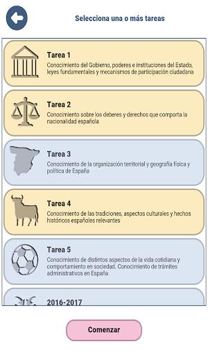CCSE 2023 Test Nacionalidad скриншот 10