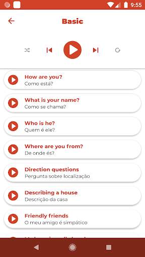 Learn Portuguese - Listening and Speaking screenshot 4