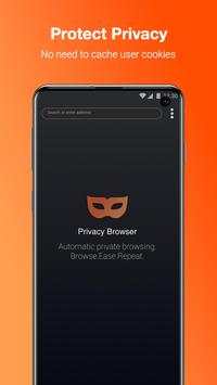 Privacy Browser screenshot 1