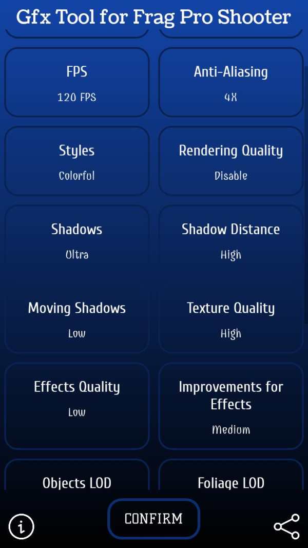 GFX TOOL FOR FRAG PRO SHOOTER screenshot 4