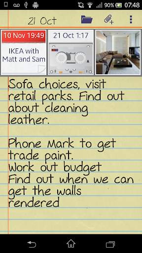 notePad Free Photos,Sounds screenshot 4