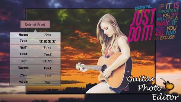Guitar Photo Editor screenshot 2