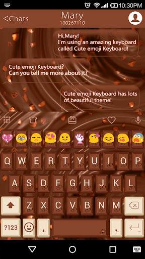Emoji Keyboard for Oreo screenshot 1