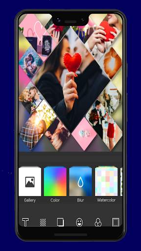 PhotoGrid Collage maker Guide screenshot 3