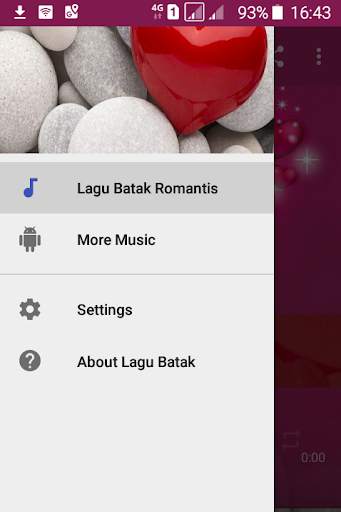 Album Lagu Batak Romantis screenshot 1