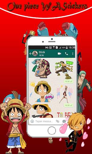 One Stickers Piece For Whatsapp screenshot 2