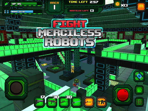 Rescue Robots Sniper Survival screenshot 20