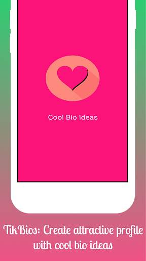 Bios Ideas for Social Media : Tik Bios screenshot 2