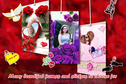 Rose Photo Frames HD screenshot 12