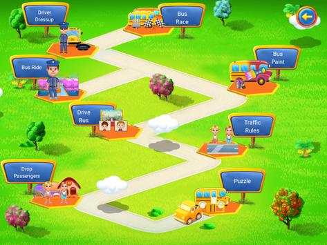 Wheels On The Bus Activities screenshot 2
