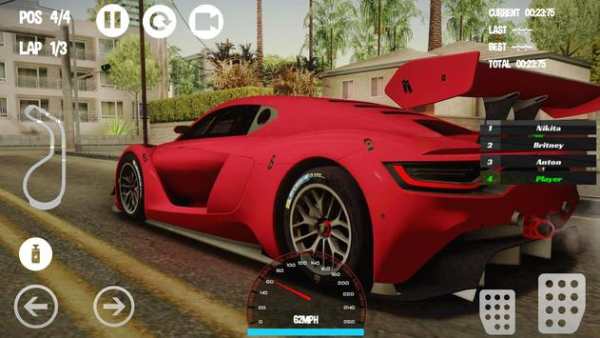 Car Racing Renault Game screenshot 4