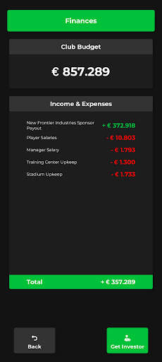 Club Boss - Manajer sepak bola screenshot 8