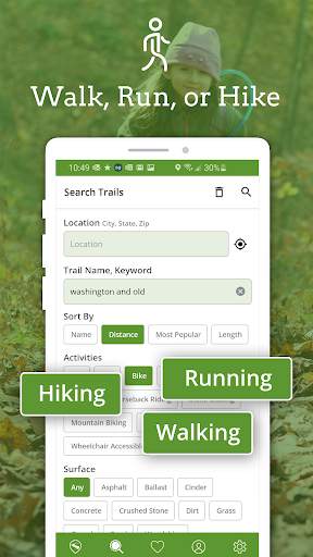 TrailLink: Bike, Run, Walk screenshot 4
