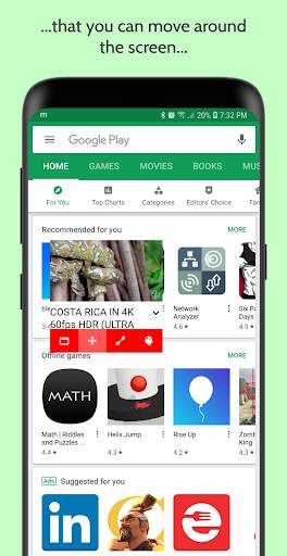Minimizer for YouTube Classic screenshot 5