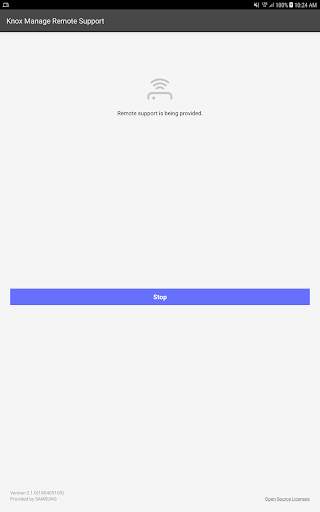 Knox Remote Support screenshot 7