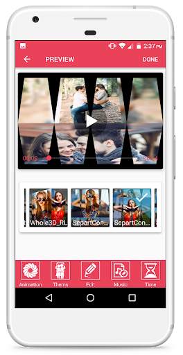 Photo To Video Maker With Music screenshot 5