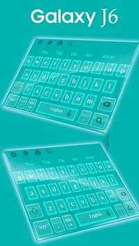 Keyboard for Galaxy J6 скриншот 2