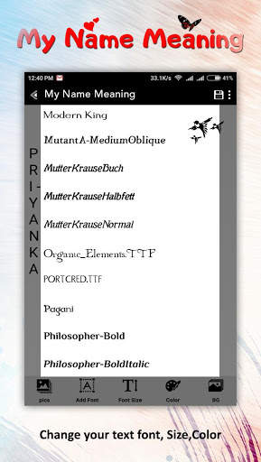 My Name Meaning screenshot 5