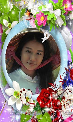 Photo Frames and Editing Photo 2021 Flower Frame screenshot 7
