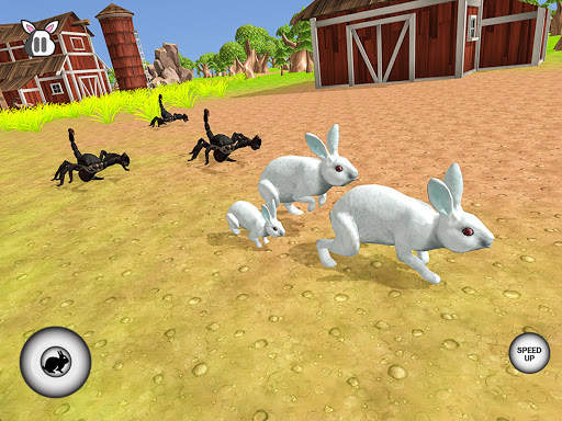 wild pet rabbit animal sims -forest predator craft screenshot 6