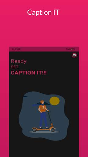 CAPTION IT - Captions for Instagram & Facebook screenshot 1