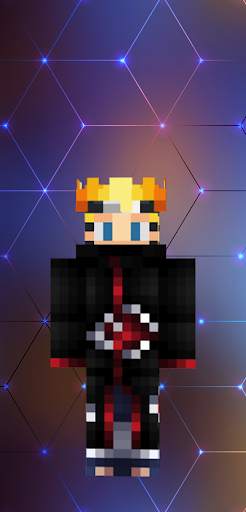 Skin Naruto for Minecraft screenshot 3