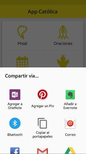 App Catolica screenshot 6