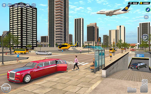 limuzyna Taxi napędowy gra screenshot 4