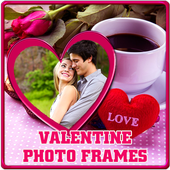 Valentines Day Photo Frames icon
