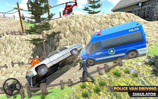 Police Car Simulator Van Drive screenshot 3