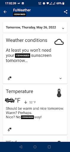 FuWeather screenshot 5
