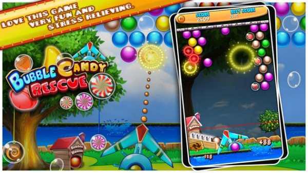 Bubble Candy Rescue screenshot 3